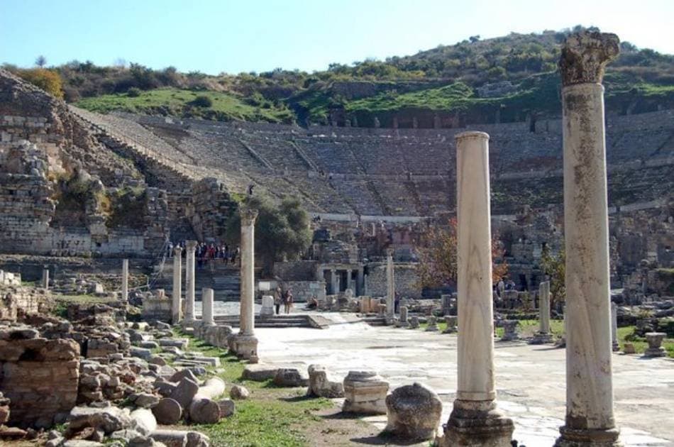 Ephesus and Breathtaking Pamukkale Private Tour From Kusadasi Port - Photo 7