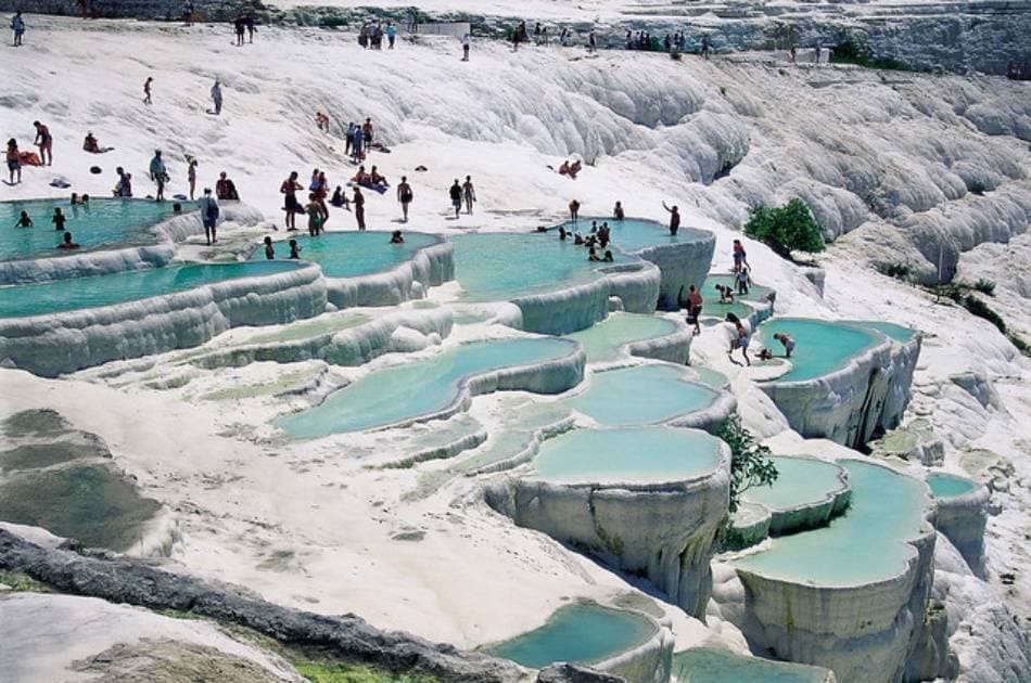 Ephesus and Breathtaking Pamukkale Private Tour From Kusadasi Port - Photo 4
