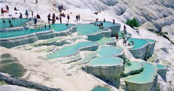 Ephesus and Breathtaking Pamukkale Private Tour From Kusadasi Port - Photo 1
