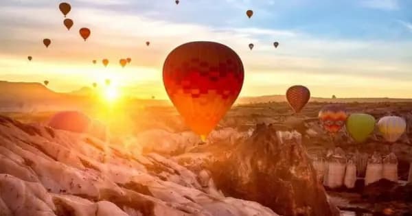Experience the Mystery on a Deluxe Cappadocia Balloon Ride - Photo 1