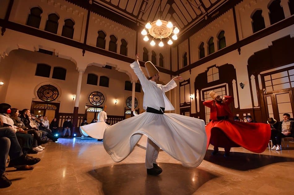 Experience the Traditional Whirling Dervish Ceremony in Cappadocia - Photo 2