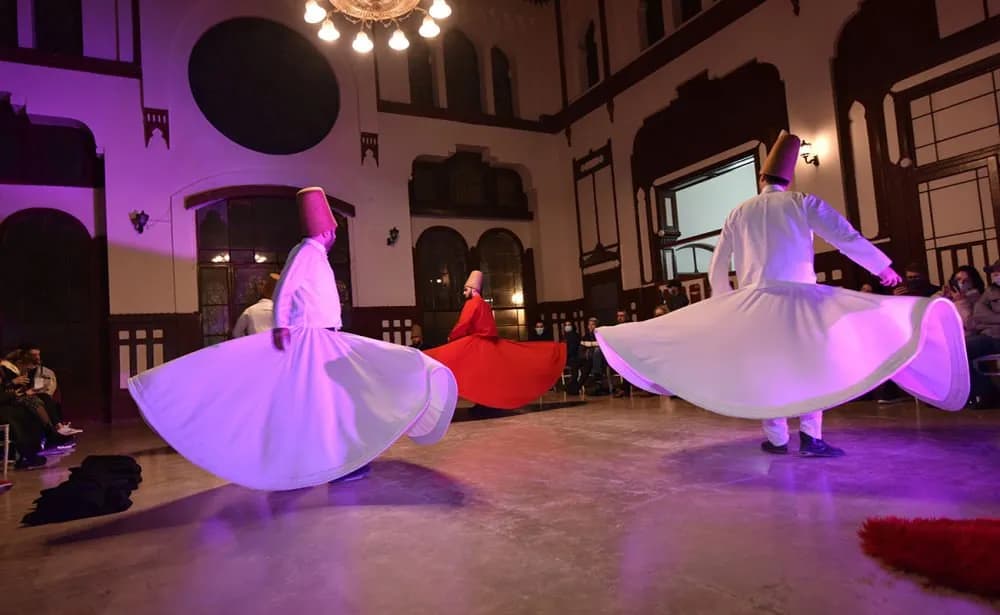 Experience the Traditional Whirling Dervish Ceremony in Cappadocia - Photo 3