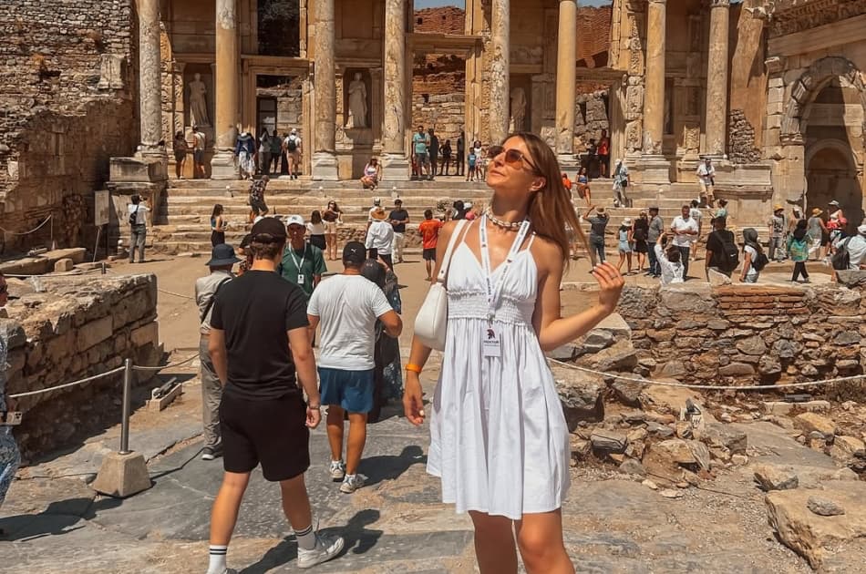 EXPLORE EPHESUS BEST | 3-Hour Skip-the-Line Ephesus & Terrace Houses Tour - Photo 5