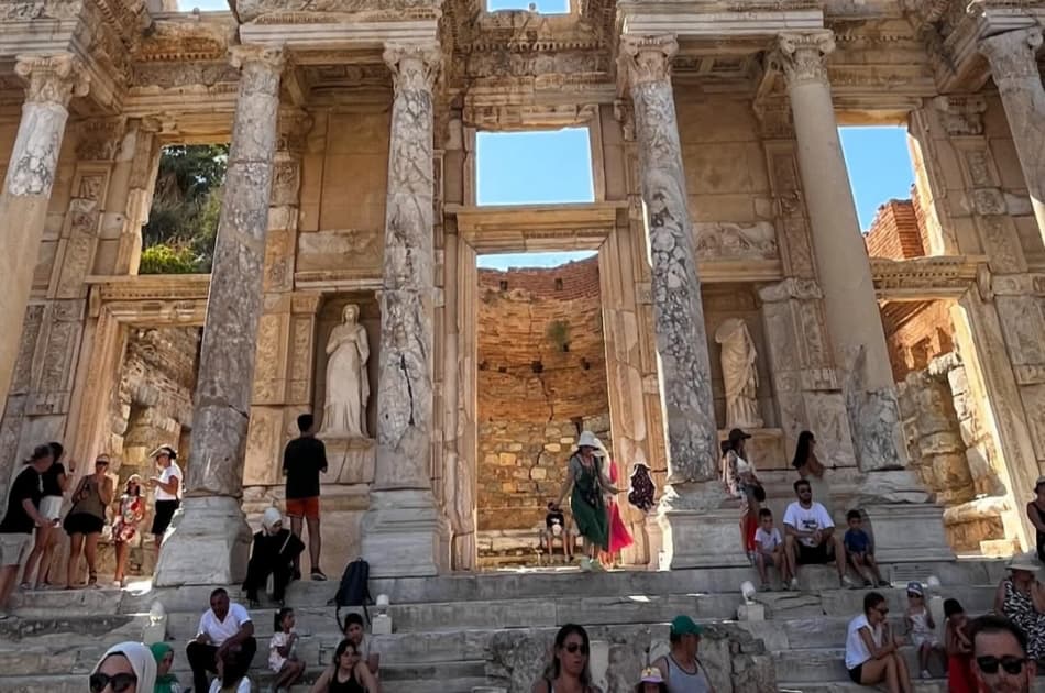 EXPLORE EPHESUS BEST | 3-Hour Skip-the-Line Ephesus & Terrace Houses Tour - Photo 13