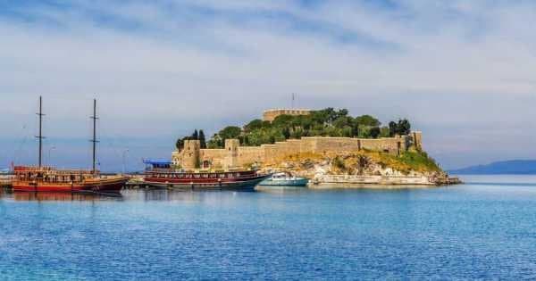 Explore the Turquoise Bays on a Kusadasi Boat Tour - Photo 1