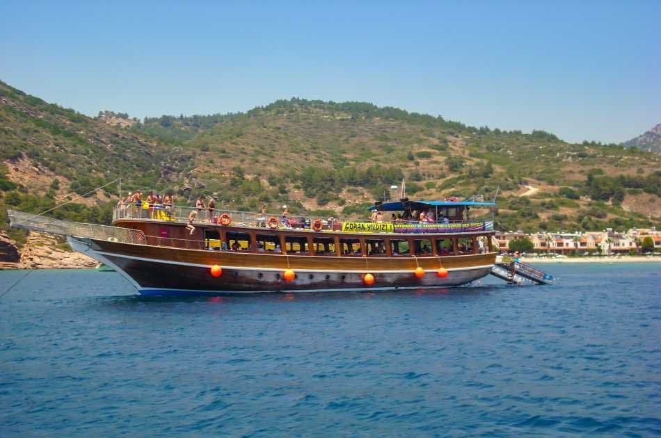 Explore the Turquoise Bays on a Kusadasi Boat Tour - Photo 12