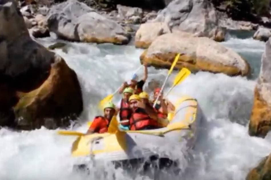 Get Ready for a Thrill on a Dalaman River Rafting Tour from Marmaris - Photo 6