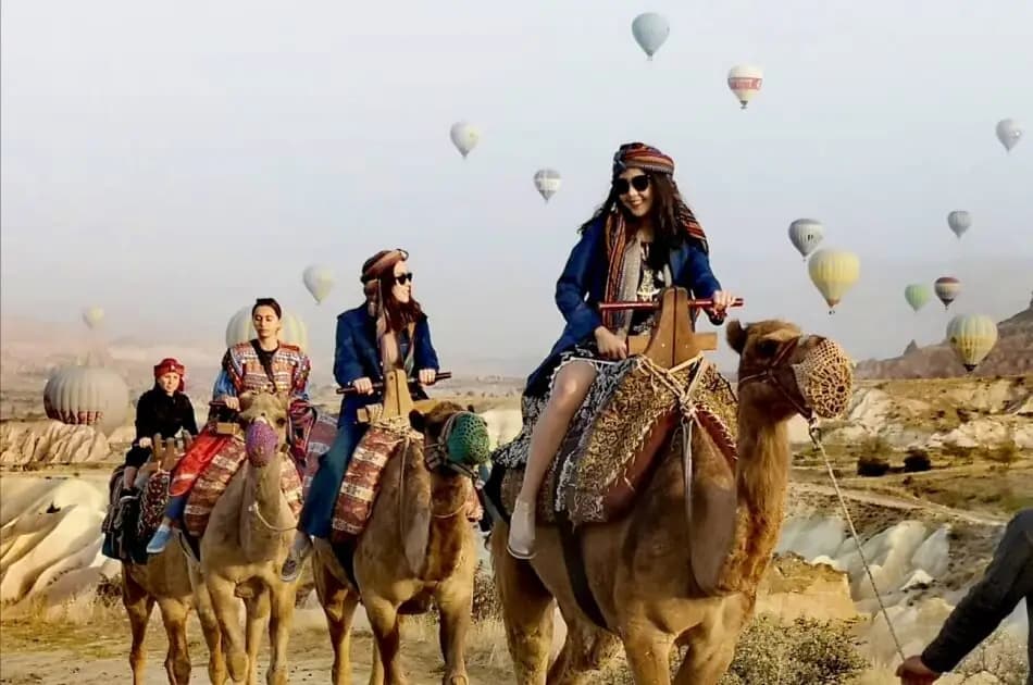Get the Hump on Cappadocia Camel Ride - Photo 2