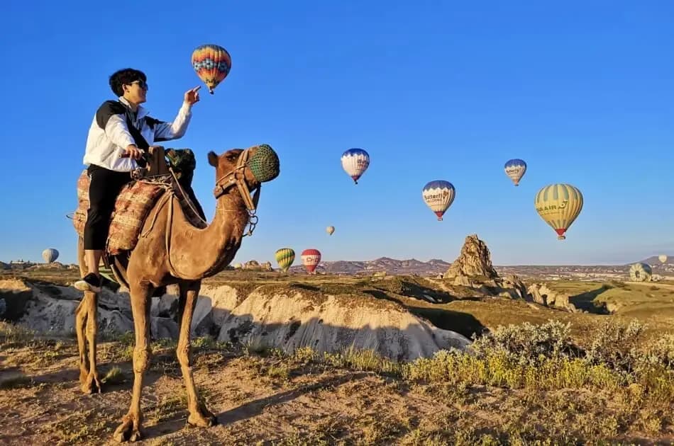 Get the Hump on Cappadocia Camel Ride - Photo 3