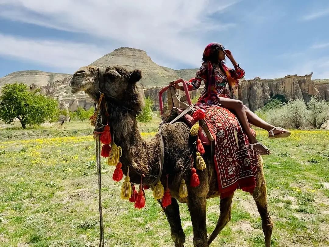 Get the Hump on Cappadocia Camel Ride - Photo 4