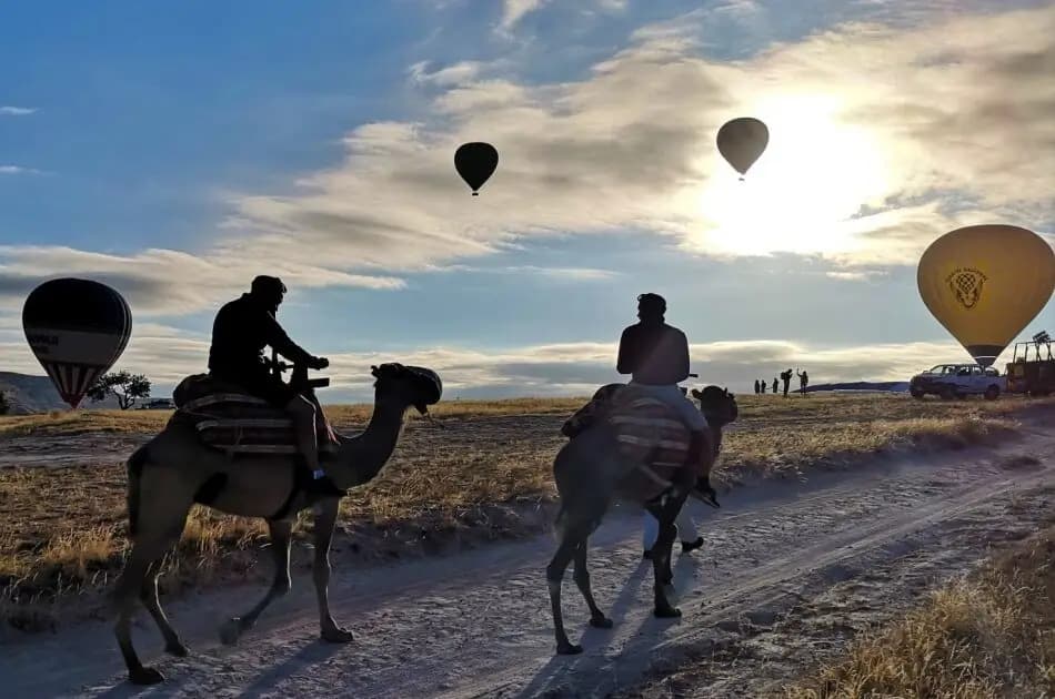 Get the Hump on Cappadocia Camel Ride - Photo 6