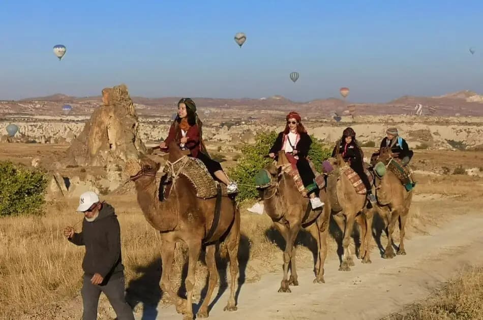 Get the Hump on Cappadocia Camel Ride - Photo 11