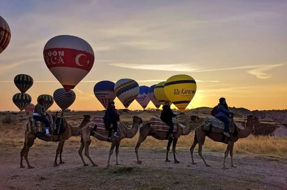 Get the Hump on Cappadocia Camel Ride - Photo 12