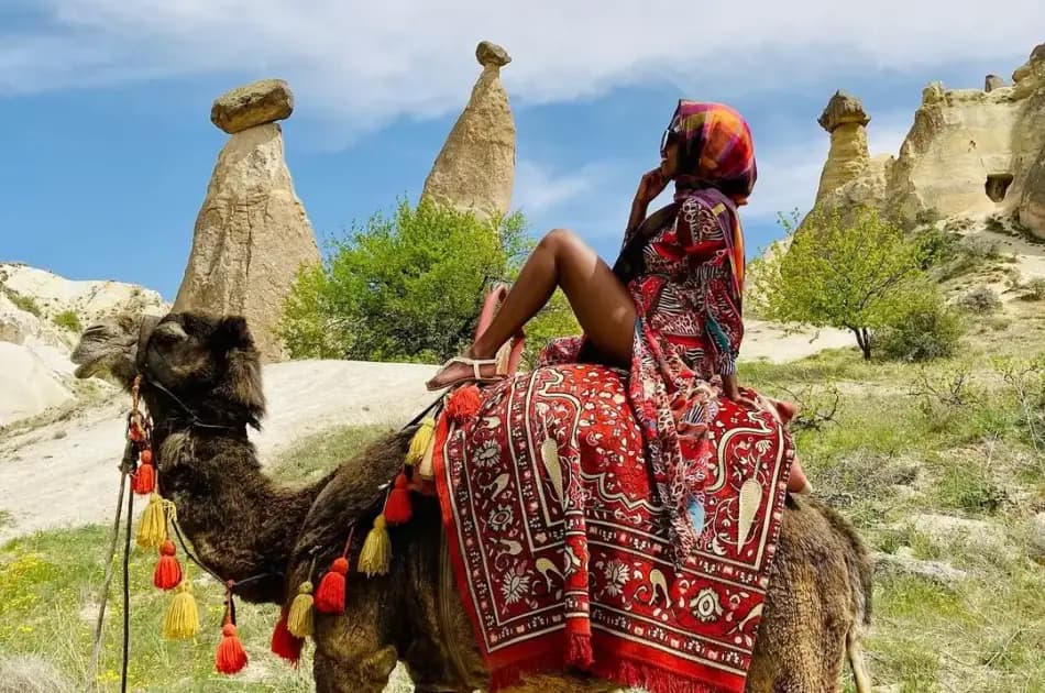 Get the Hump on Cappadocia Camel Ride - Photo 15