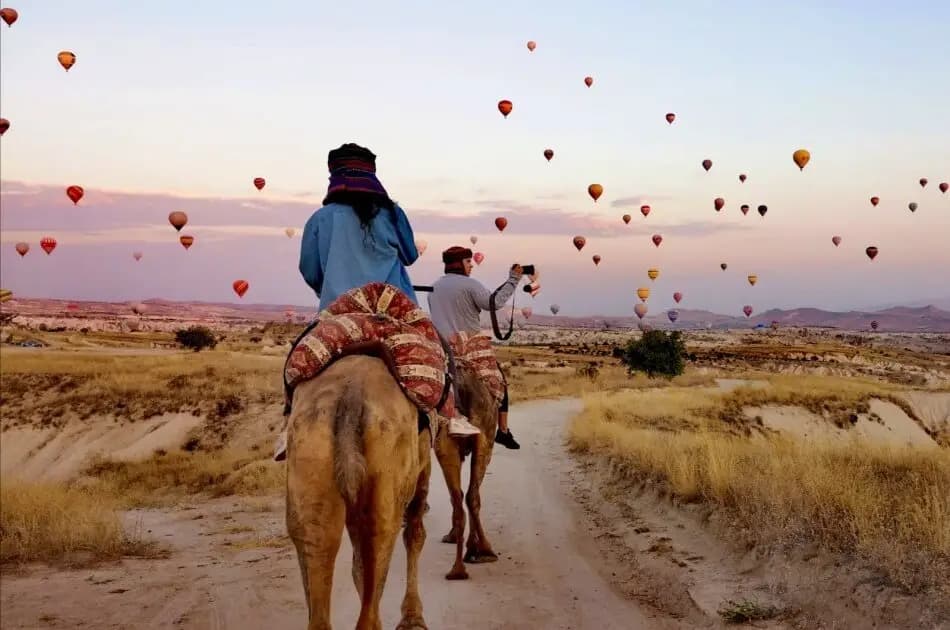 Get the Hump on Cappadocia Camel Ride - Photo 17