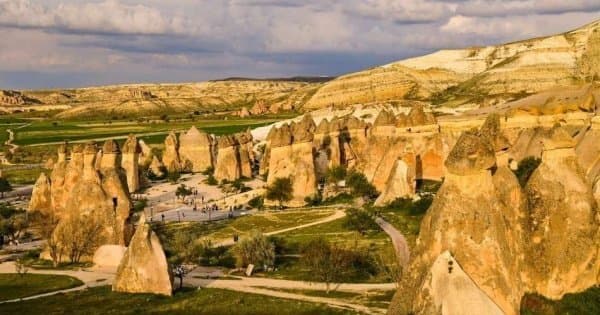 Green Tour Activity Bundle Option 2 in Cappadocia With Hot Air Balloon - Photo 1