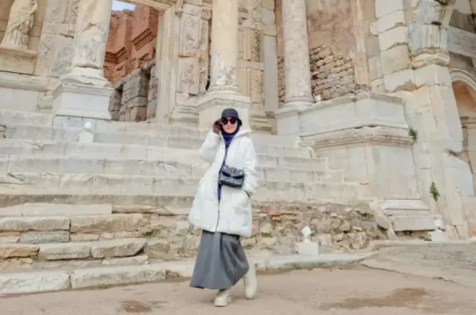 Half Day Ancient Ephesus and Virgin Mary Private Tour from Izmir Port - Photo 9