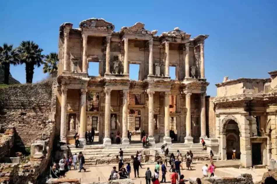 Half Day Ancient Ephesus and Virgin Mary Private Tour from Izmir Port - Photo 15