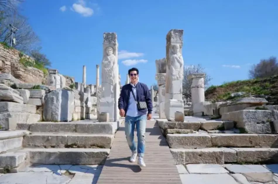 Half Day Ancient Ephesus and Virgin Mary Private Tour from Izmir Port - Photo 19