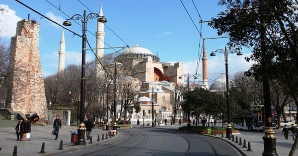 Half Day Istanbul Tour Including Hagia Sophia, Basilica Cistern and Grand Bazaar - Photo 1