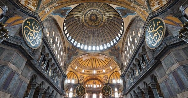 Istanbul Byzantine and Ottoman Group Tour: Hagia Sophia, Topkapi Palace, Blue Mosque and Grand Bazaar - Photo 1