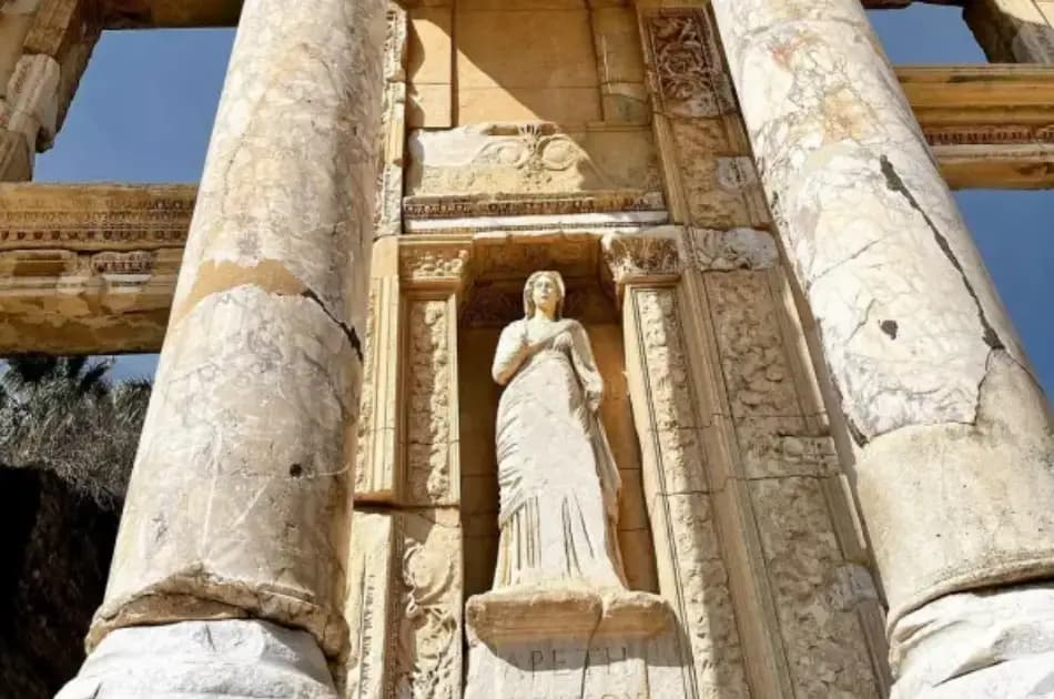 Panoramic Tour Ephesus, Basilica of St. John, Artemis Temple & Museum from Kusadasi - Photo 16