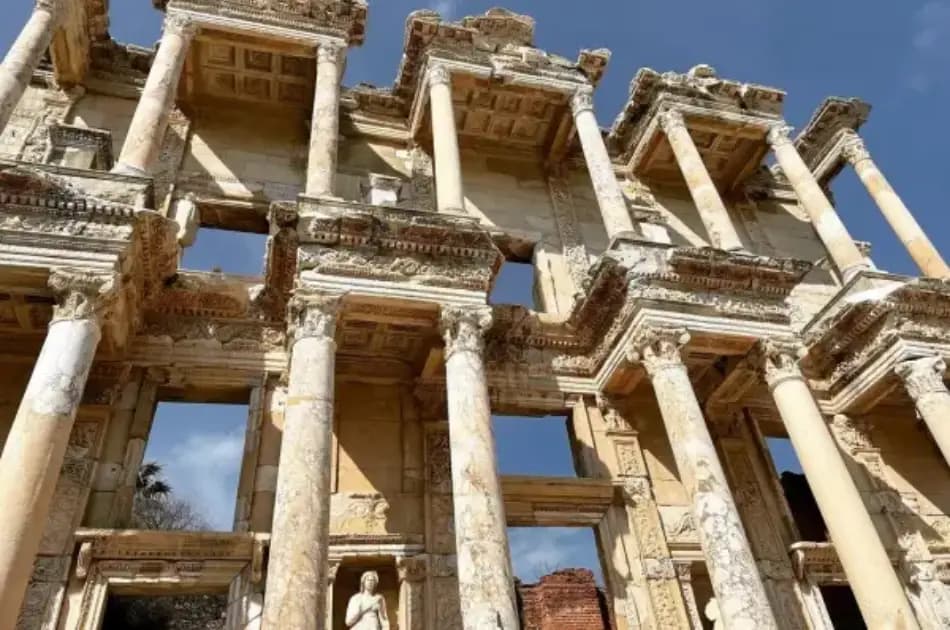 Panoramic Tour Ephesus, Basilica of St. John, Artemis Temple & Museum from Kusadasi - Photo 13