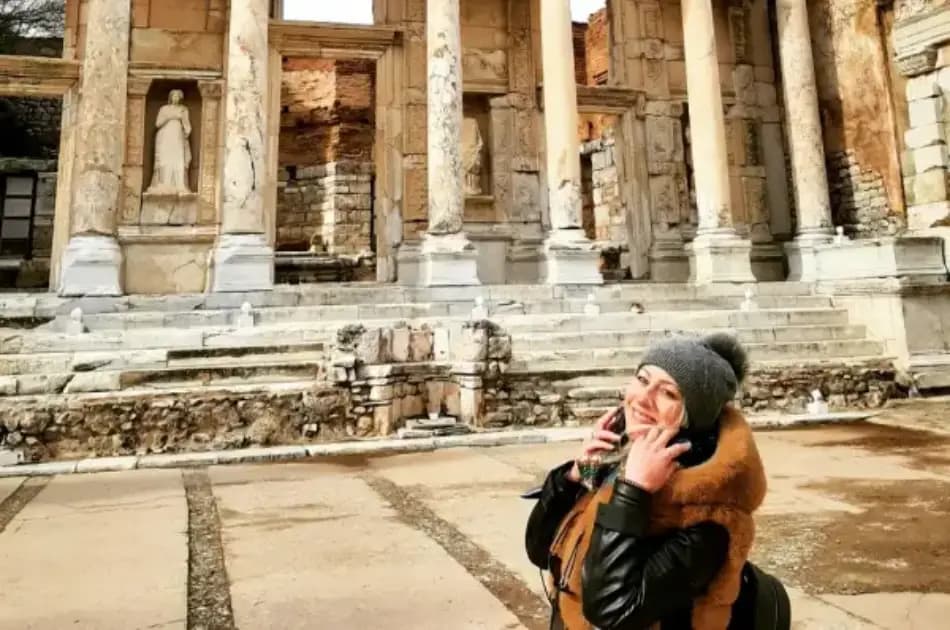 Panoramic Tour Ephesus, Basilica of St. John, Artemis Temple & Museum from Kusadasi - Photo 6