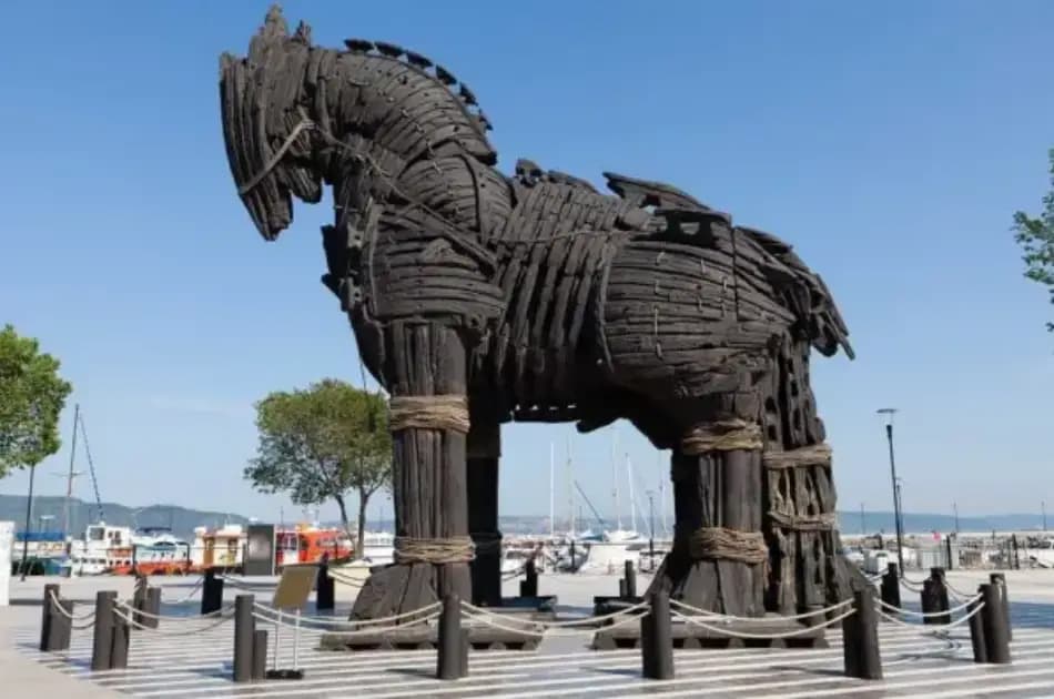 Private 2 Day Troy, Gallipoli and Pergamon Tour from Kusadasi - Photo 10