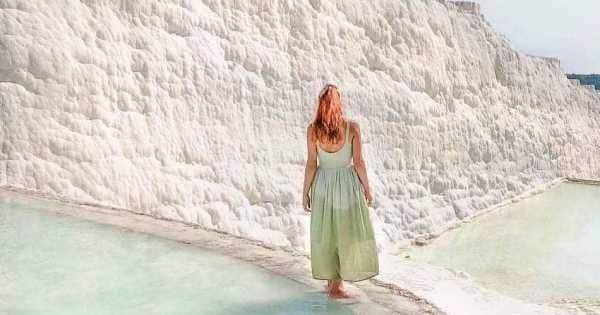 Private Full Day Tour to the White Cliffs of Pamukkale From Antalya - Photo 1