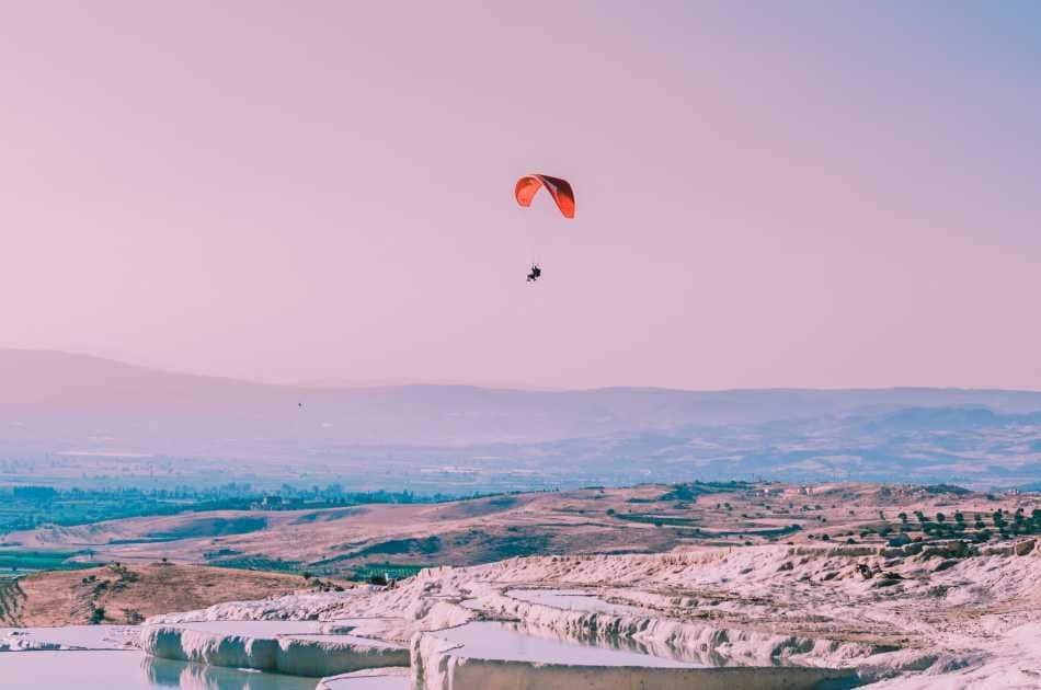 Private Pamukkale Paragliding Tour - Photo 9
