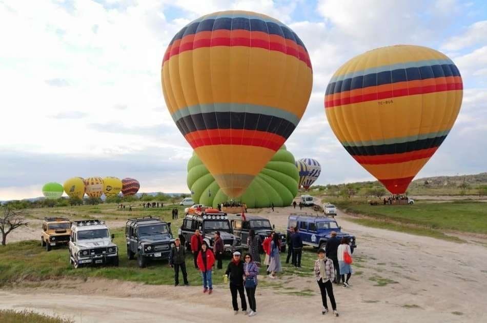 Red Tour Activity Bundle Option 2 in Cappadocia With Hot Air Balloon Ride - Photo 13