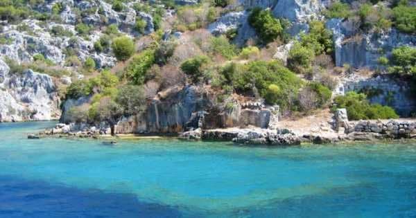 Relax on a 4 Day Turkey Gulet Cruise Tour from Olympos to Fethiye - Photo 1