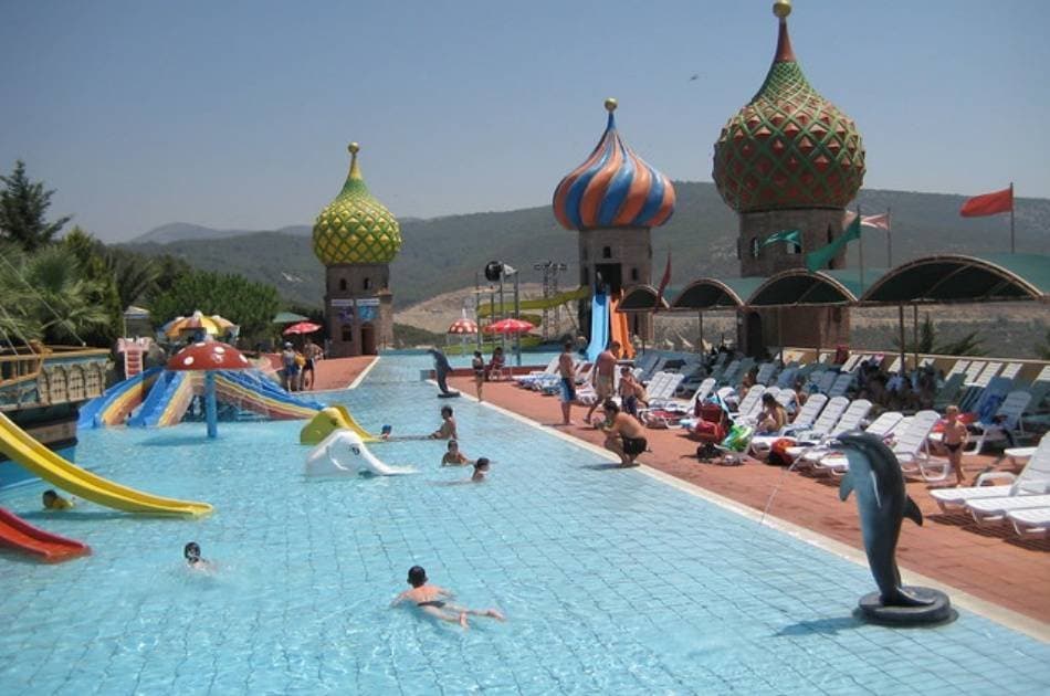 Ride the Slides on a Adaland Waterpark Tour in Kusadasi - Photo 2