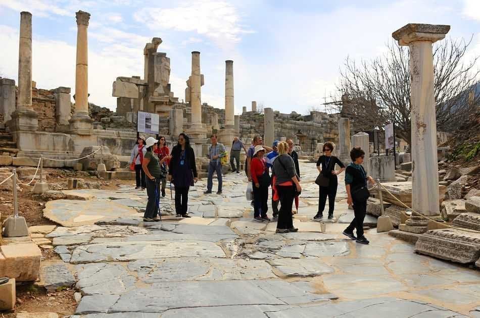 SKİP-THE LINE | Half Day Ephesus and Temple of Artemis Tour from Kusadasi - Photo 5