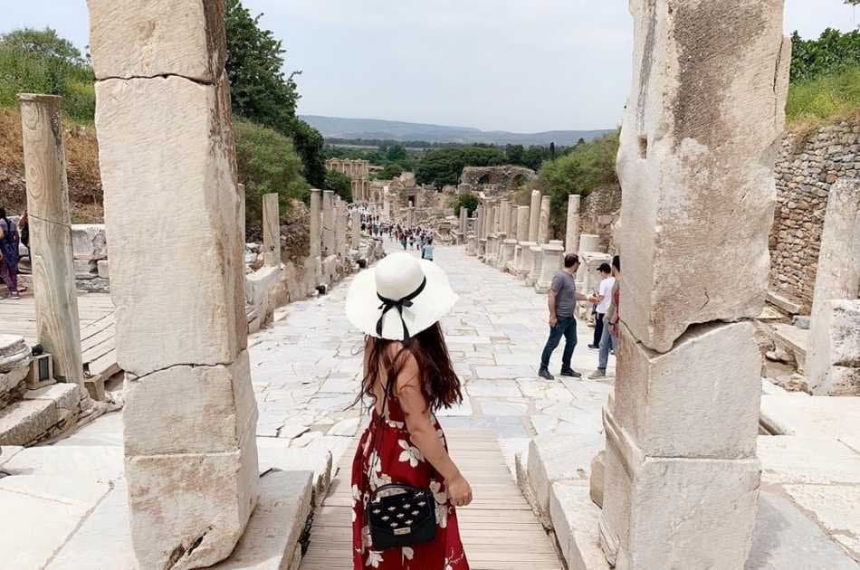 SKİP-THE LINE | Half Day Ephesus and Temple of Artemis Tour from Kusadasi - Photo 23