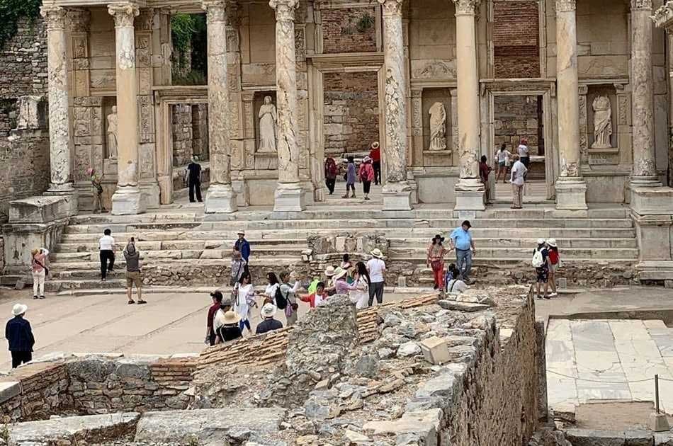 SKİP-THE LINE | Half Day Ephesus and Temple of Artemis Tour from Kusadasi - Photo 35
