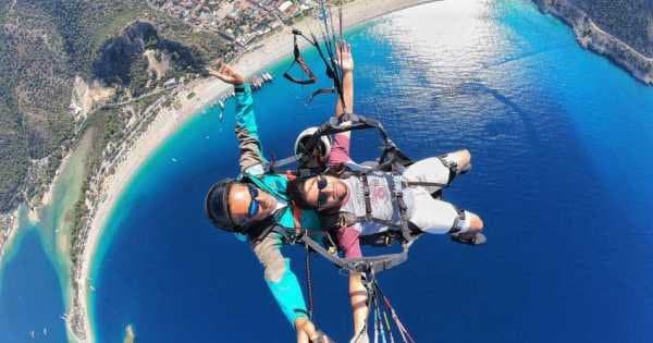 Tandem Paragliding from Babadag Mountain - Oludeniz - Photo 1