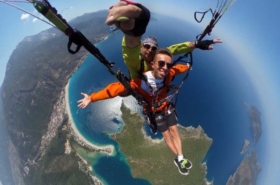 Tandem Paragliding from Babadag Mountain - Oludeniz - Photo 3