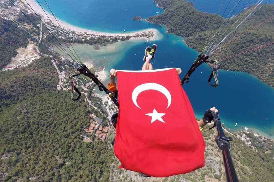 Tandem Paragliding from Babadag Mountain - Oludeniz - Photo 4