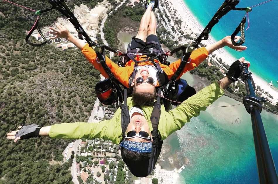 Tandem Paragliding from Babadag Mountain - Oludeniz - Photo 5