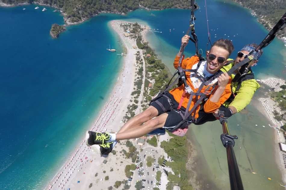 Tandem Paragliding from Babadag Mountain - Oludeniz - Photo 6