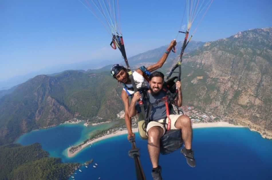 Tandem Paragliding from Babadag Mountain - Oludeniz - Photo 8