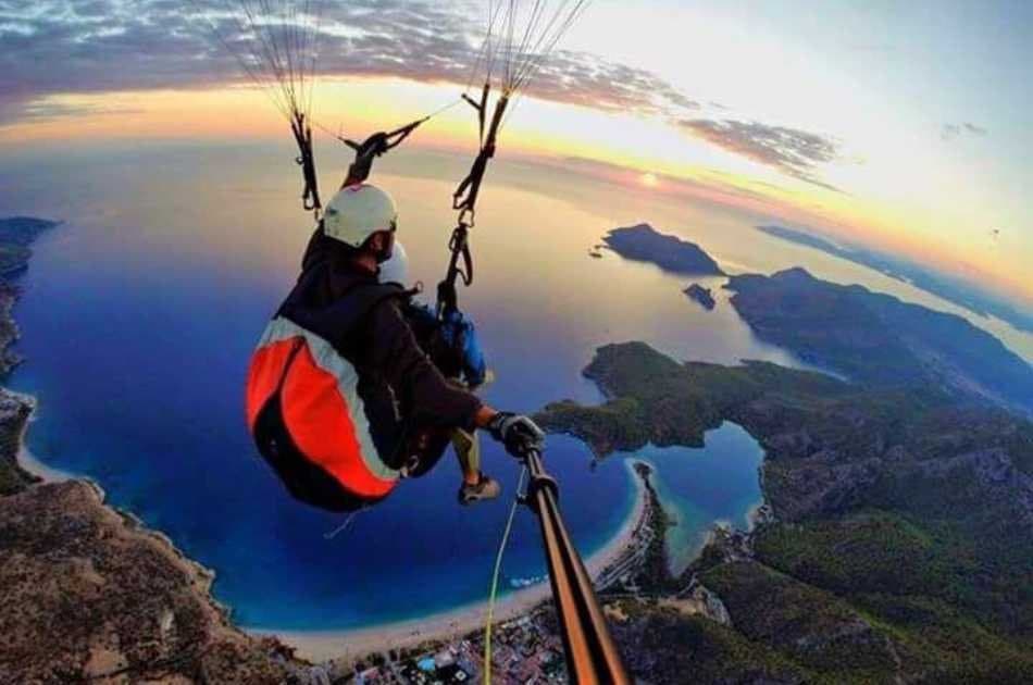 Tandem Paragliding from Babadag Mountain - Oludeniz - Photo 2