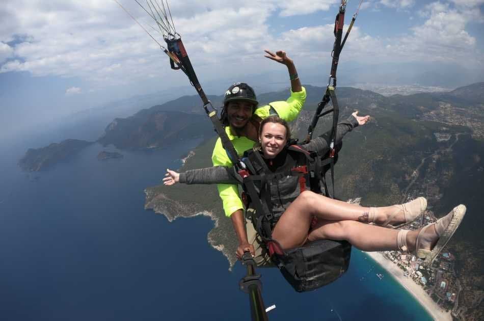 Tandem Paragliding from Babadag Mountain - Oludeniz - Photo 7