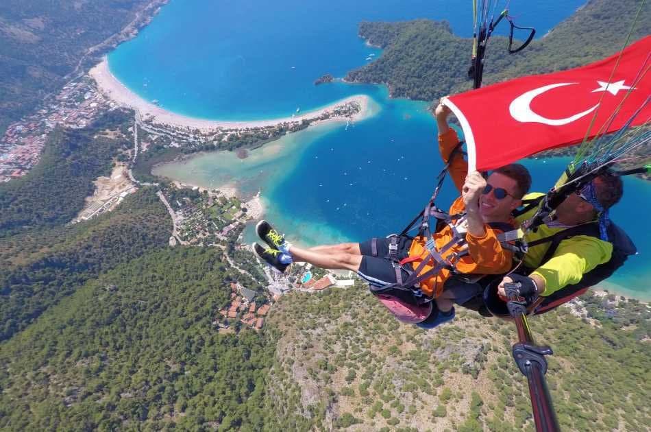 Tandem Paragliding from Babadag Mountain - Oludeniz - Photo 9