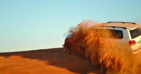 4x4 Desert Safari With BBQ Dinner From Dubai - Photo 1