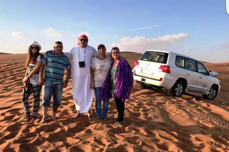 4x4 Desert Safari With BBQ Dinner From Dubai - Photo 5