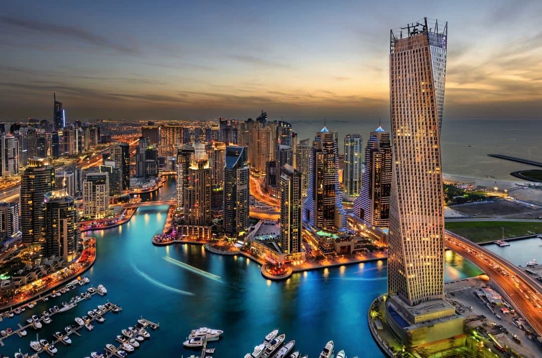 Dubai Marina
