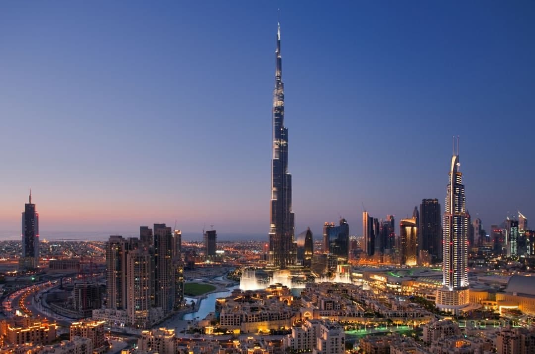 The Burj Khalifa